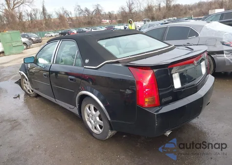 2005 Cadillac Cts Standard from USA, damaged, VIN 1G6DP567850173953